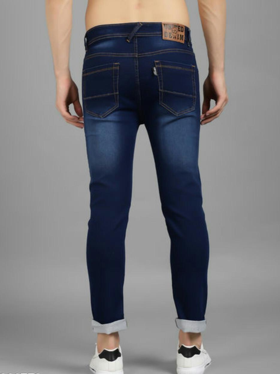 dark blue denim jeans - 17961450 -  Zoom Image - 0