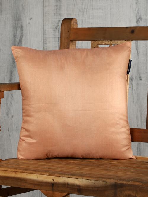 ambbi collections plain cushion cover  16 x 16 inche, set of 1 - 17961978 -  Standard Image - 0