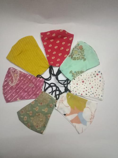 covid-19 protection colourful mask pack of  - 17963952 -  Standard Image - 0