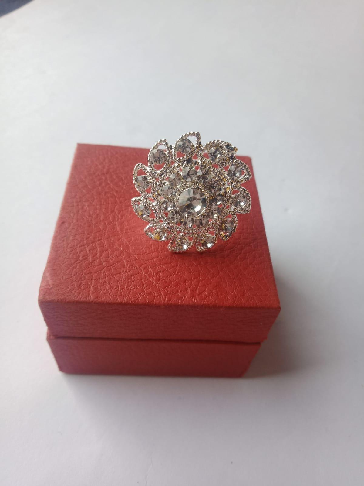 girls stylish ring - 17964093 - Zoom Image - 0