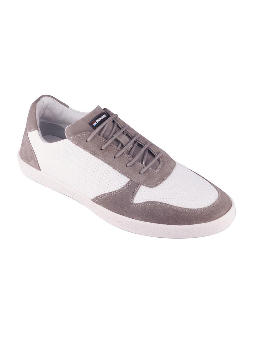 white leather lace up sneakers - 17965156 - Zoom Image - 0