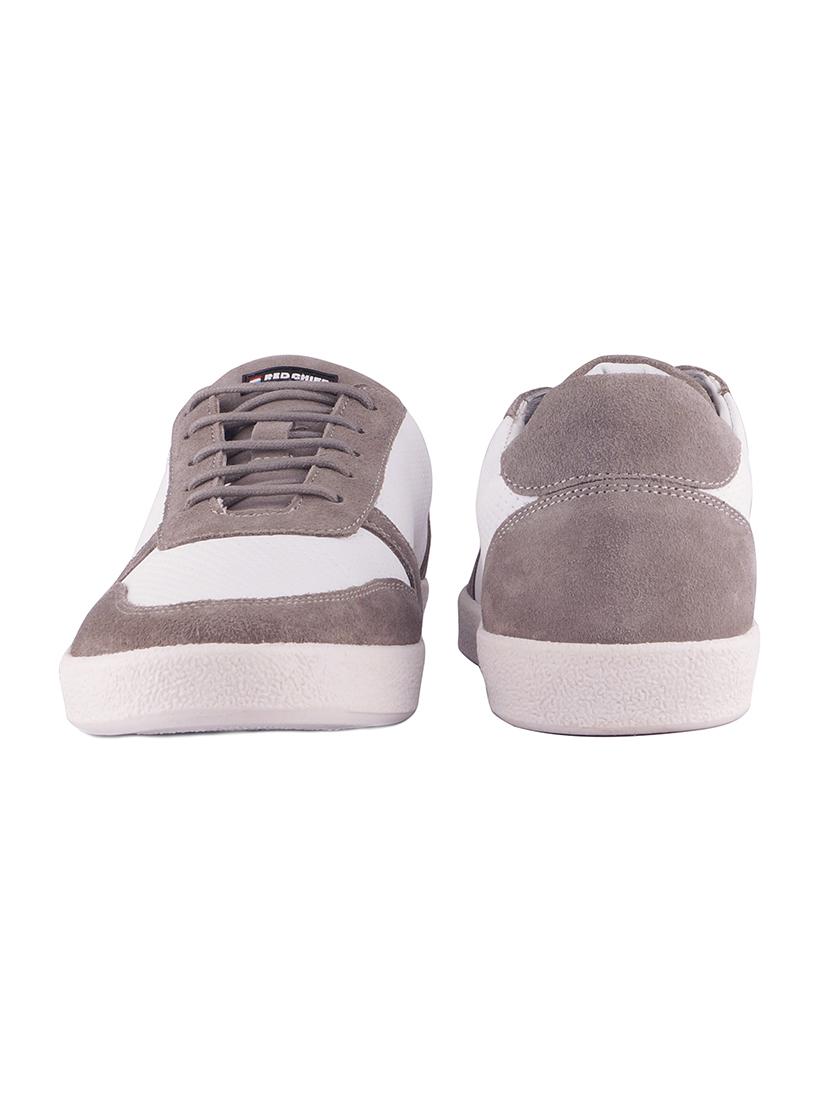 white leather lace up sneakers - 17965156 - Standard Image - 3