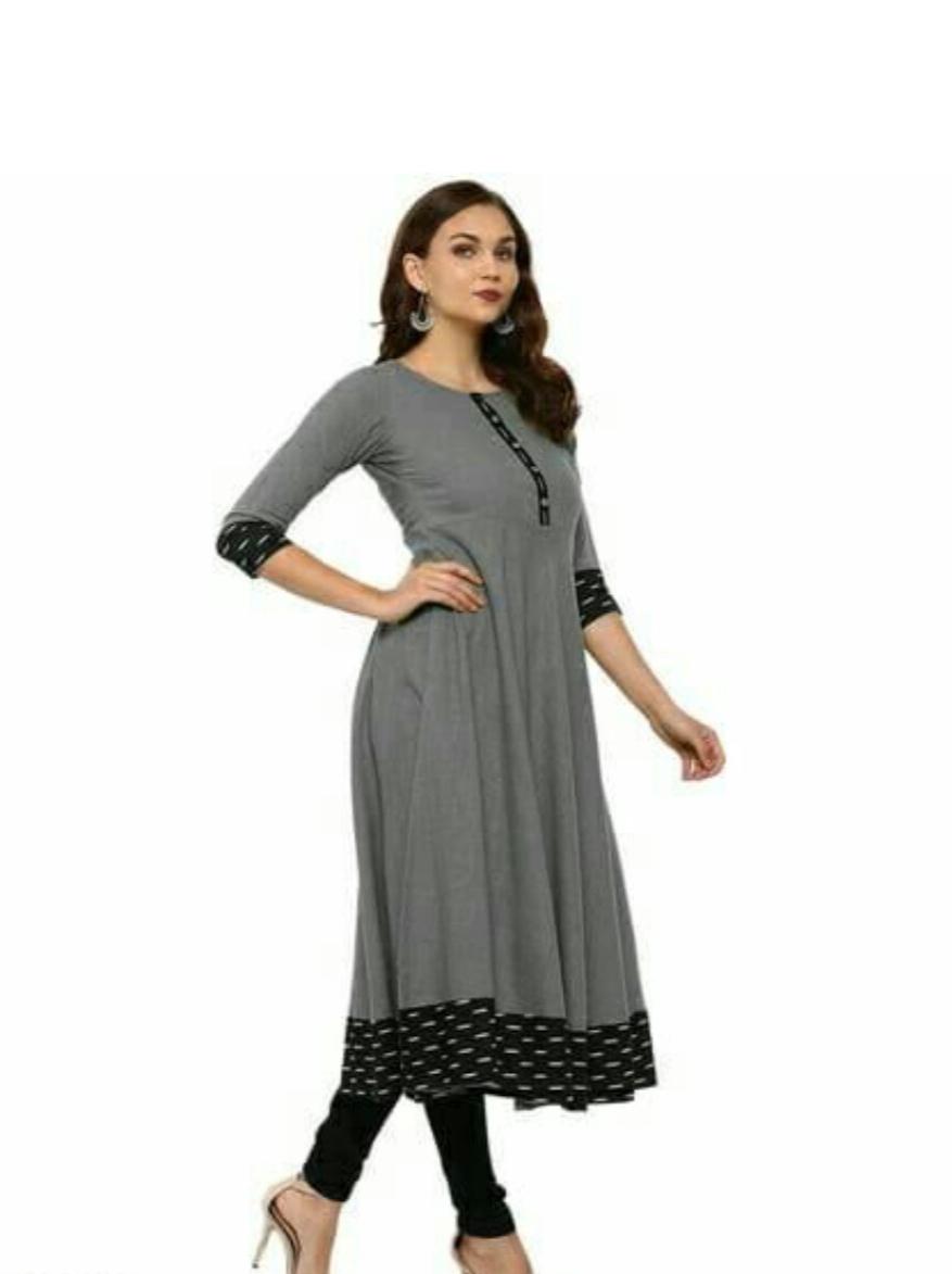 grey cotton shirt - 17967534 - Zoom Image - 0