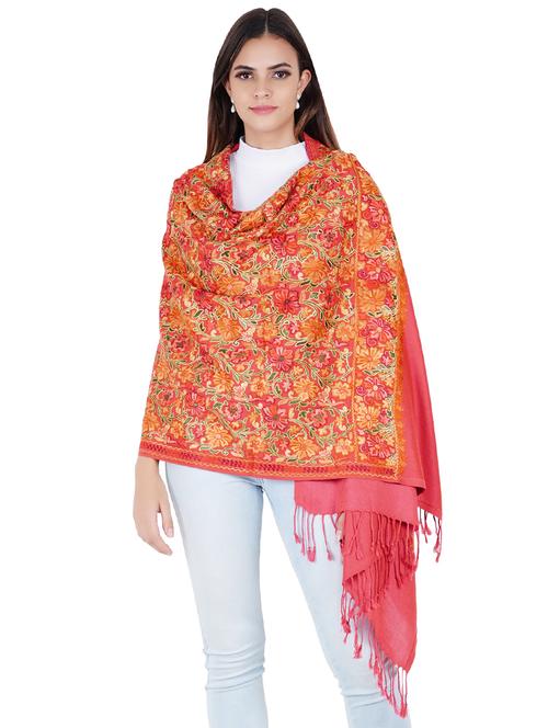 women's floral print stole - 17967805 - Standard Image - 0