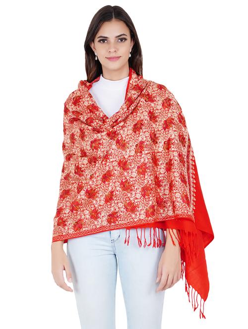 women's floral print stole - 17967820 -  Standard Image - 0