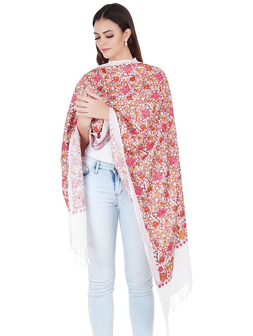 women's floral print stole - 17967840 - Zoom Image - 0