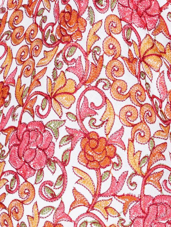 women's floral print stole - 17967840 - Standard Image - 3