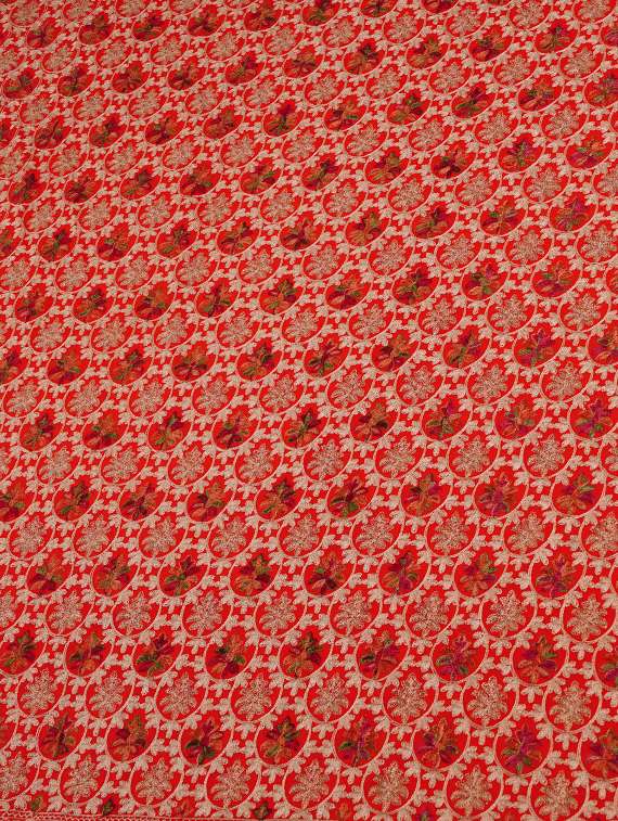 women's embroidered shawl - 17967859 - Standard Image - 3