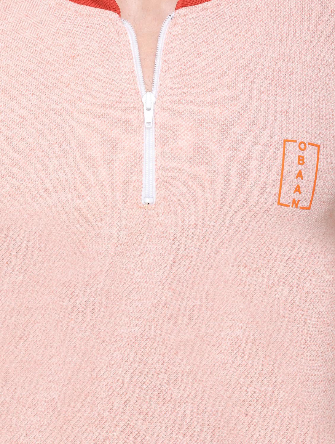 orange melange sweatshirt - 17968240 - Standard Image - 3