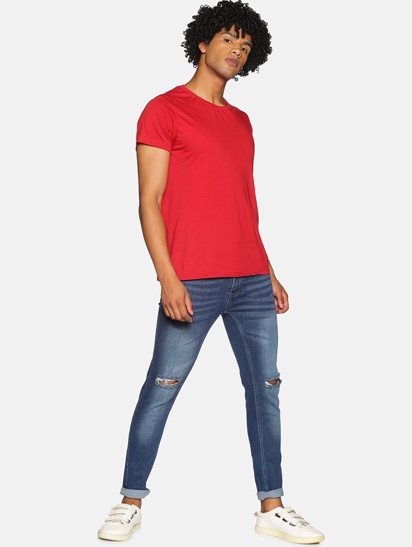 dark blue denim jeans - 17969582 - Standard Image - 3