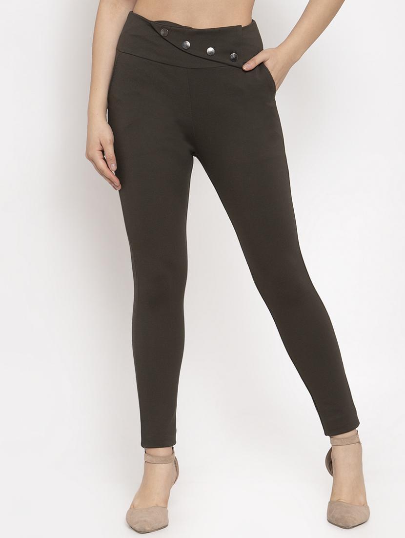 high rise solid jegging - 17970406 -  Zoom Image - 0
