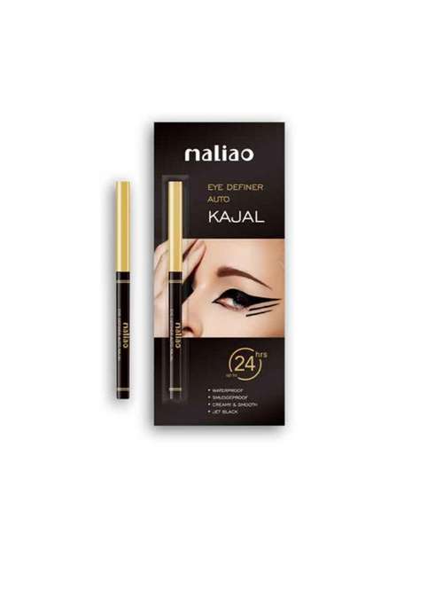 maliao professional pure white auto kohl kajal eyeliner pencil