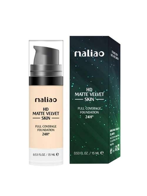 maliao professional matte look velvet skin foundation
