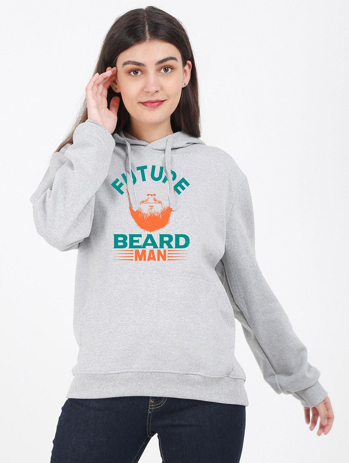 graphic printed hooded sweatshirt - 17971146 - Zoom Image - 0