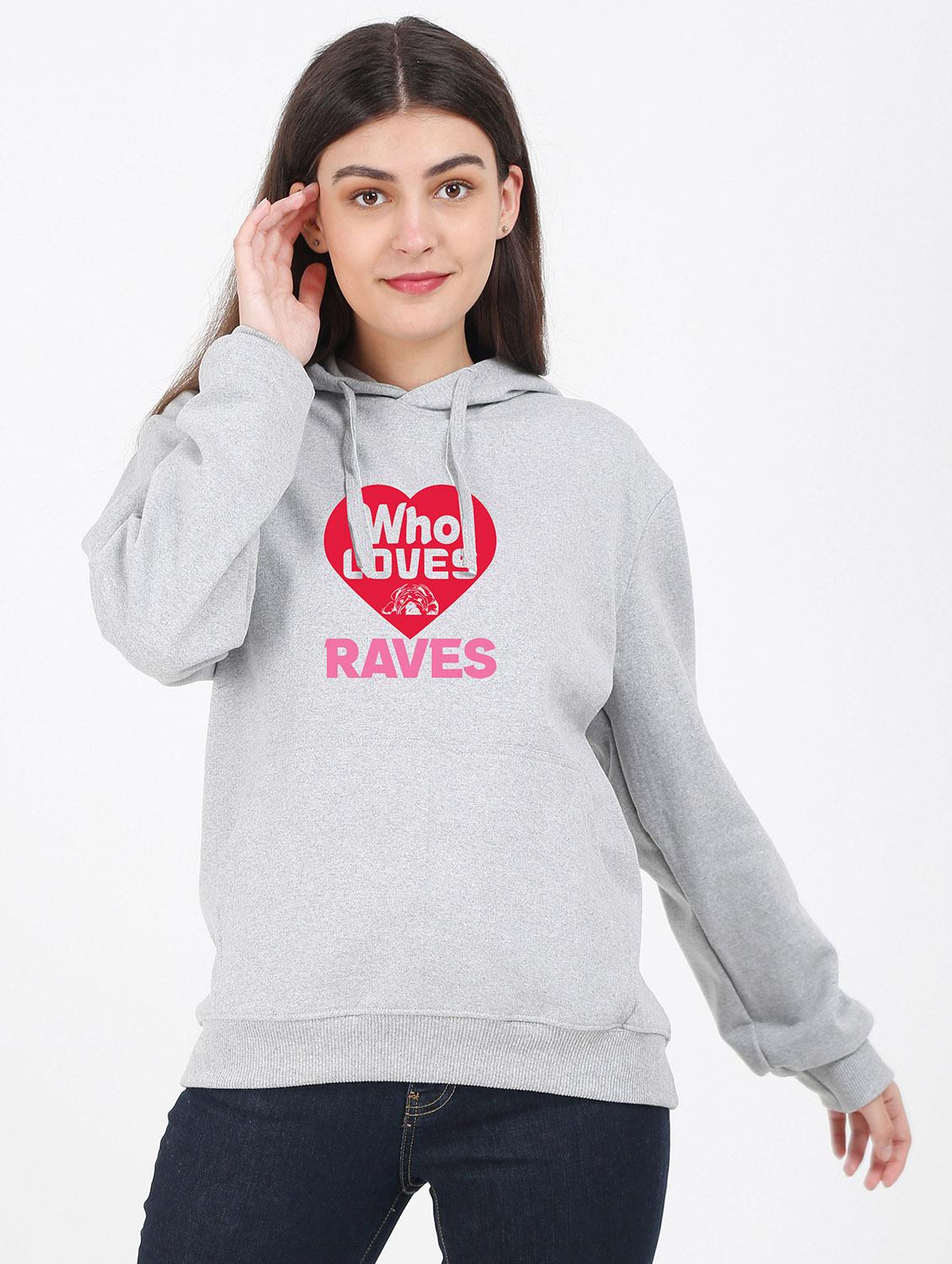 hooded neck graphic sweatshirt - 17971197 - Zoom Image - 0
