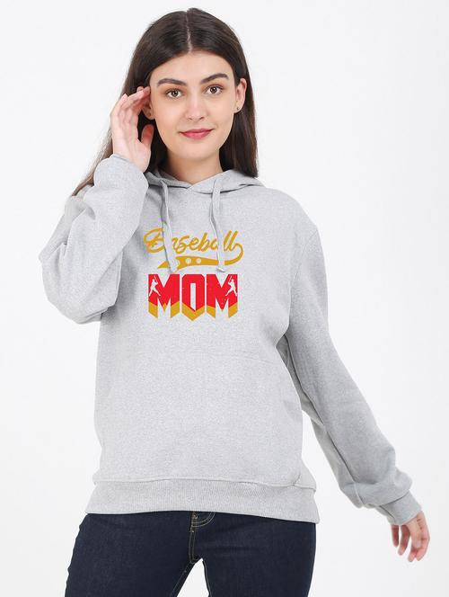 hooded neck graphic sweatshirt - 17971224 -  Standard Image - 0
