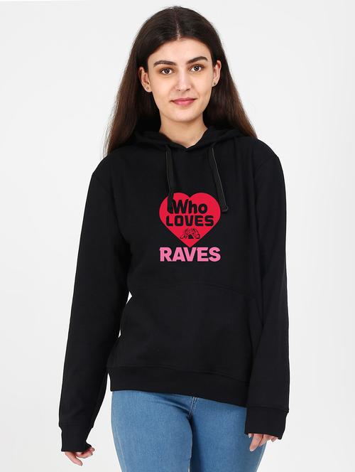 hooded neck graphic sweatshirt - 17971476 - Standard Image - 0