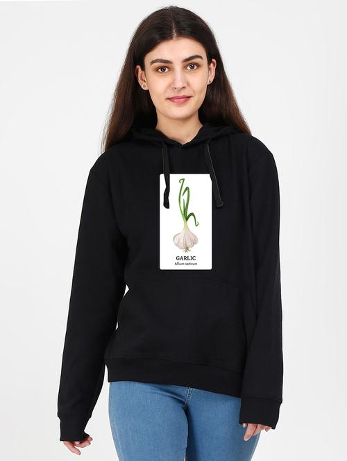 hooded neck graphic sweatshirt - 17971591 -  Standard Image - 0