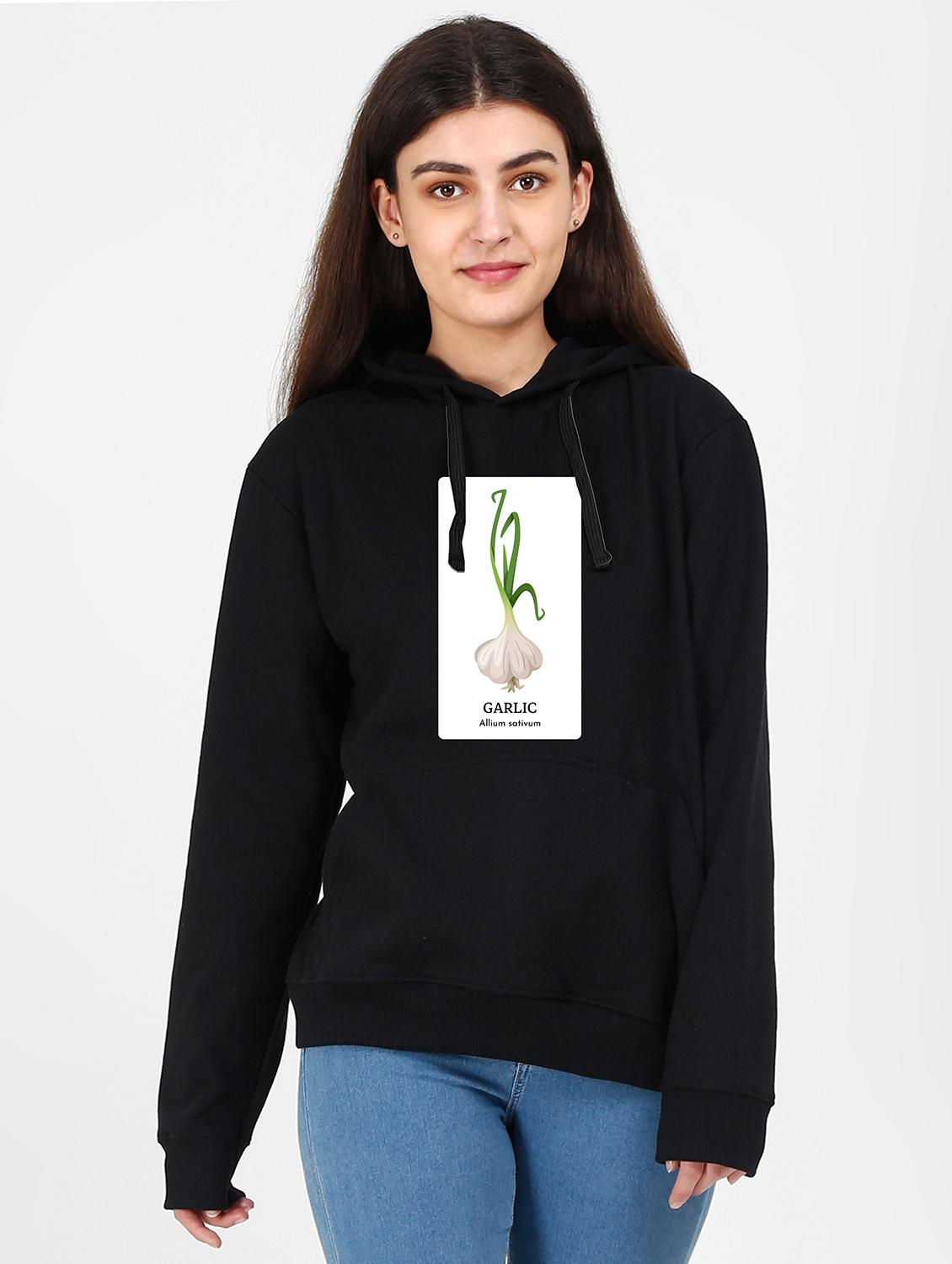 hooded neck graphic sweatshirt - 17971591 -  Zoom Image - 0