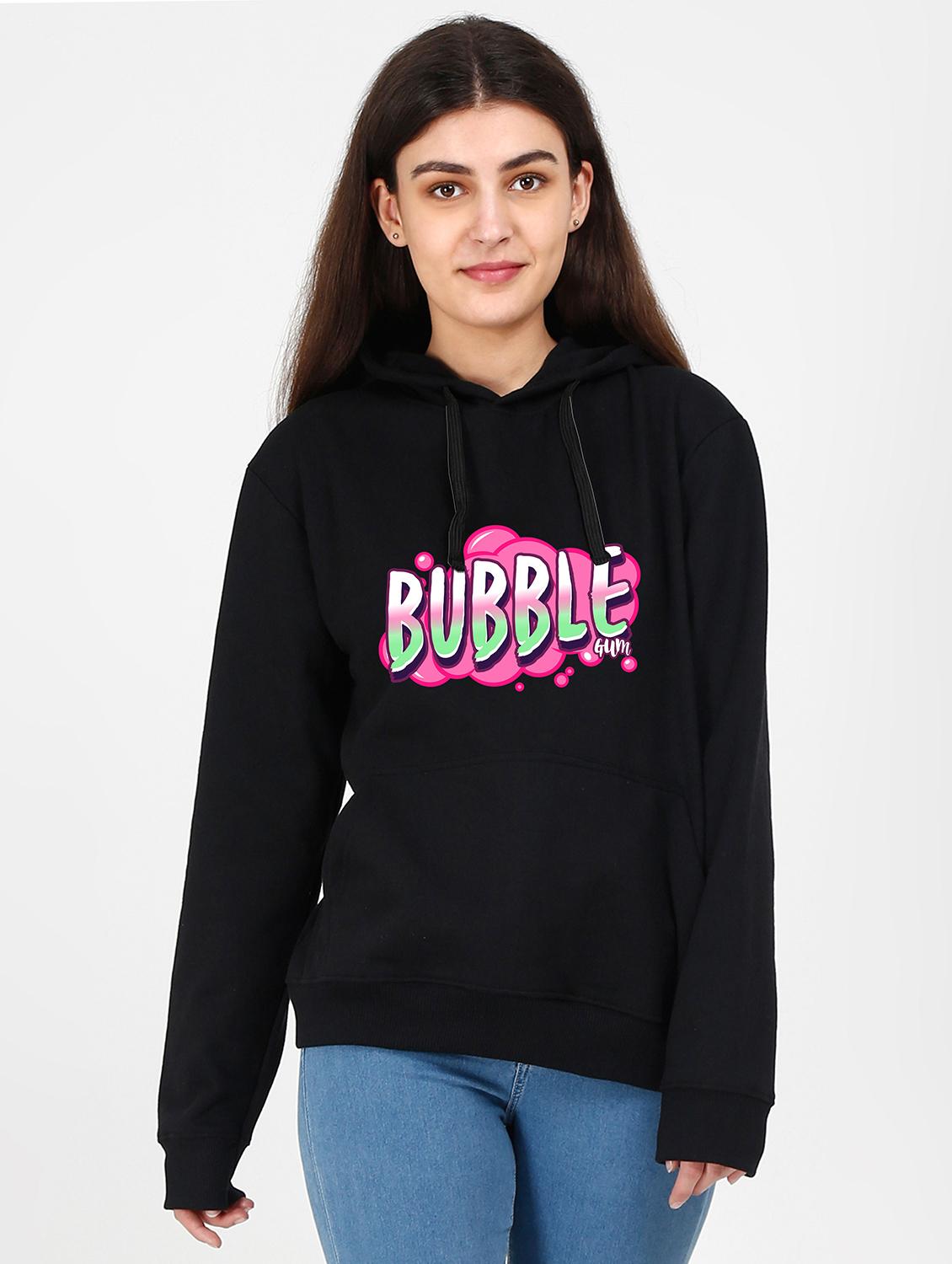 hooded neck graphic sweatshirt - 17971595 - Zoom Image - 0