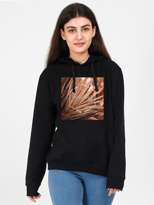 hooded neck graphic sweatshirt - 17971635 -  Standard Image - 0