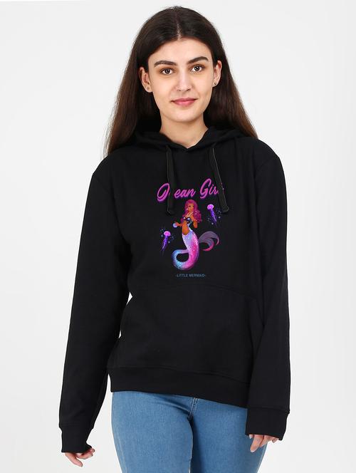 hooded neck graphic sweatshirt - 17971640 -  Standard Image - 0