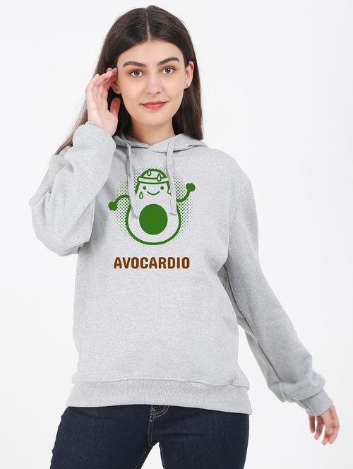 hooded neck graphic sweatshirt - 17971670 -  Standard Image - 0