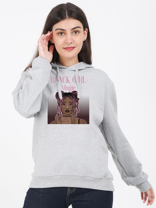 hooded neck graphic sweatshirt - 17972032 -  Standard Image - 0