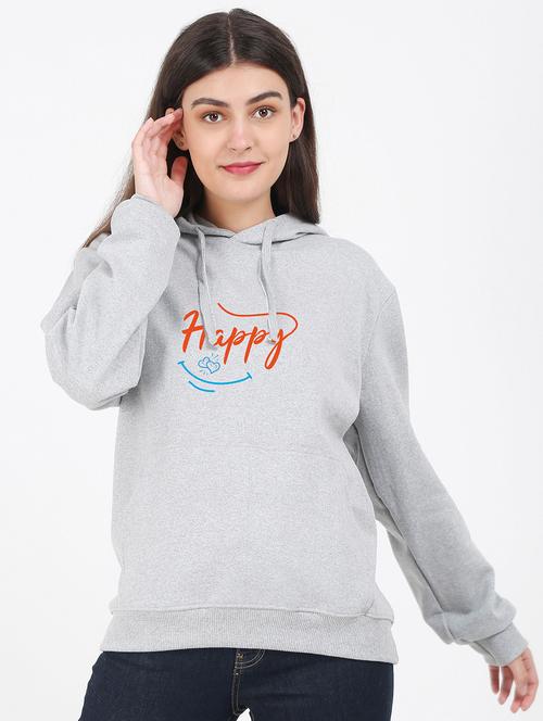 hooded neck graphic sweatshirt - 17972065 -  Standard Image - 0
