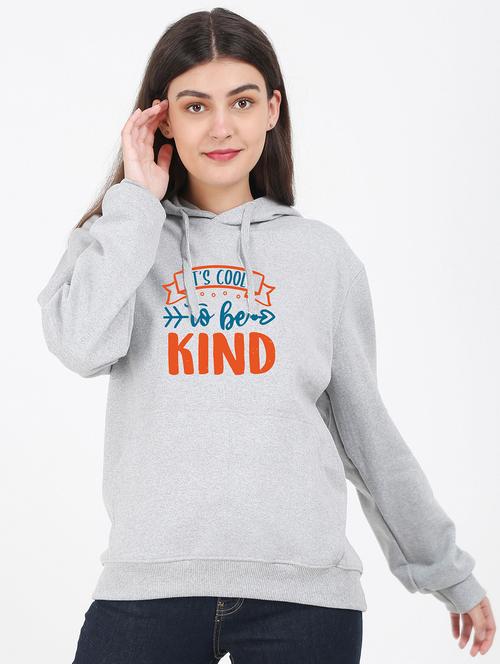 hooded neck graphic sweatshirt - 17972069 -  Standard Image - 0