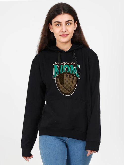 hooded neck graphic sweatshirt - 17972326 -  Standard Image - 0