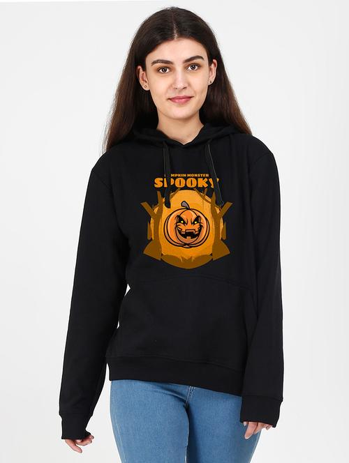 hooded neck graphic sweatshirt - 17972380 -  Standard Image - 0