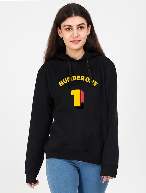hooded neck graphic sweatshirt - 17972381 -  Standard Image - 0
