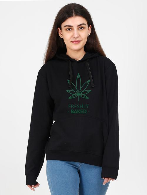 hooded neck graphic sweatshirt - 17972394 -  Standard Image - 0