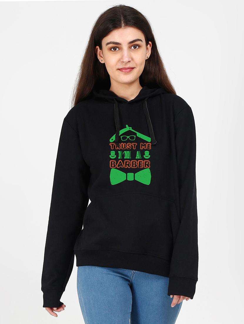 hooded neck graphic sweatshirt - 17972714 -  Zoom Image - 0