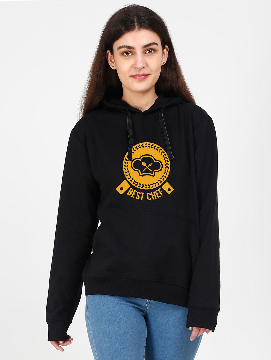 hooded neck graphic sweatshirt - 17972841 - Zoom Image - 0