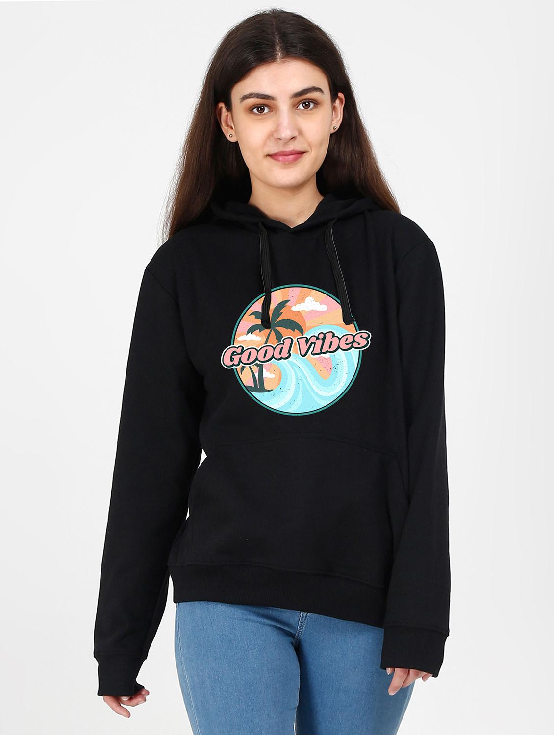 hooded neck graphic sweatshirt - 17972900 -  Zoom Image - 0
