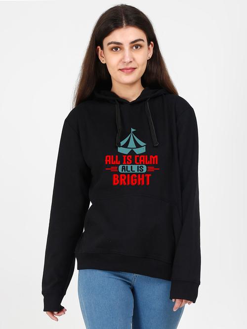 hooded neck graphic sweatshirt - 17972950 -  Standard Image - 0