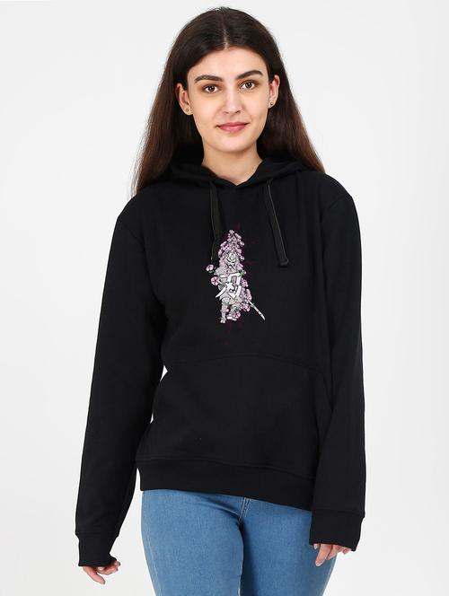 hooded neck graphic sweatshirt - 17973080 -  Standard Image - 0