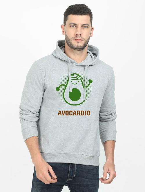 grey printed sweatshirt - 17973735 -  Standard Image - 0