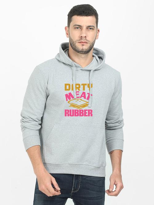 grey printed sweatshirt - 17973813 -  Standard Image - 0
