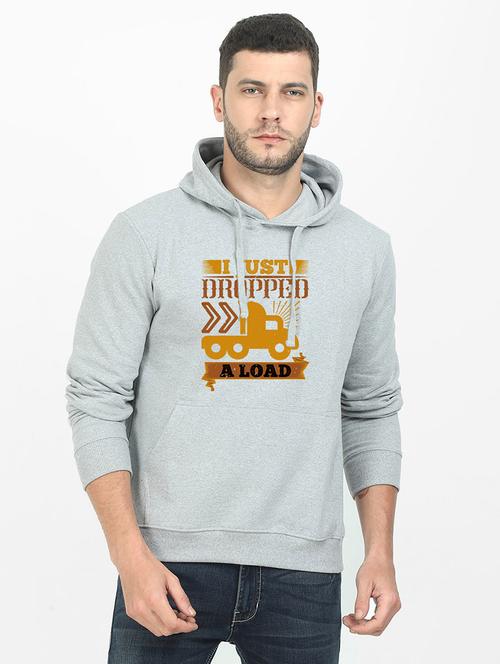 grey printed sweatshirt - 17973848 -  Standard Image - 0