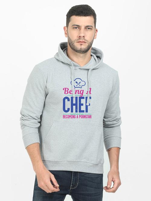 grey printed sweatshirt - 17974026 -  Standard Image - 0