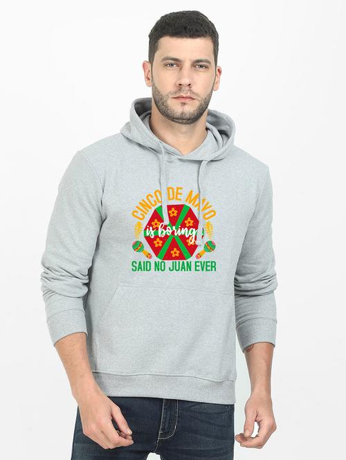 grey printed sweatshirt - 17974043 -  Standard Image - 0