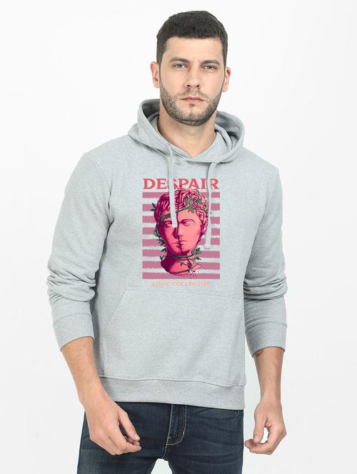 grey printed sweatshirt - 17974093 -  Standard Image - 0
