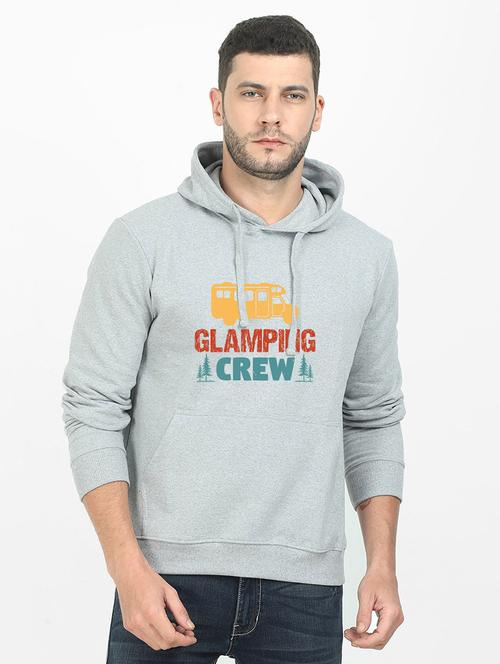 grey printed sweatshirt - 17974109 -  Standard Image - 0