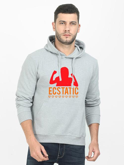 grey printed sweatshirt - 17974121 -  Standard Image - 0