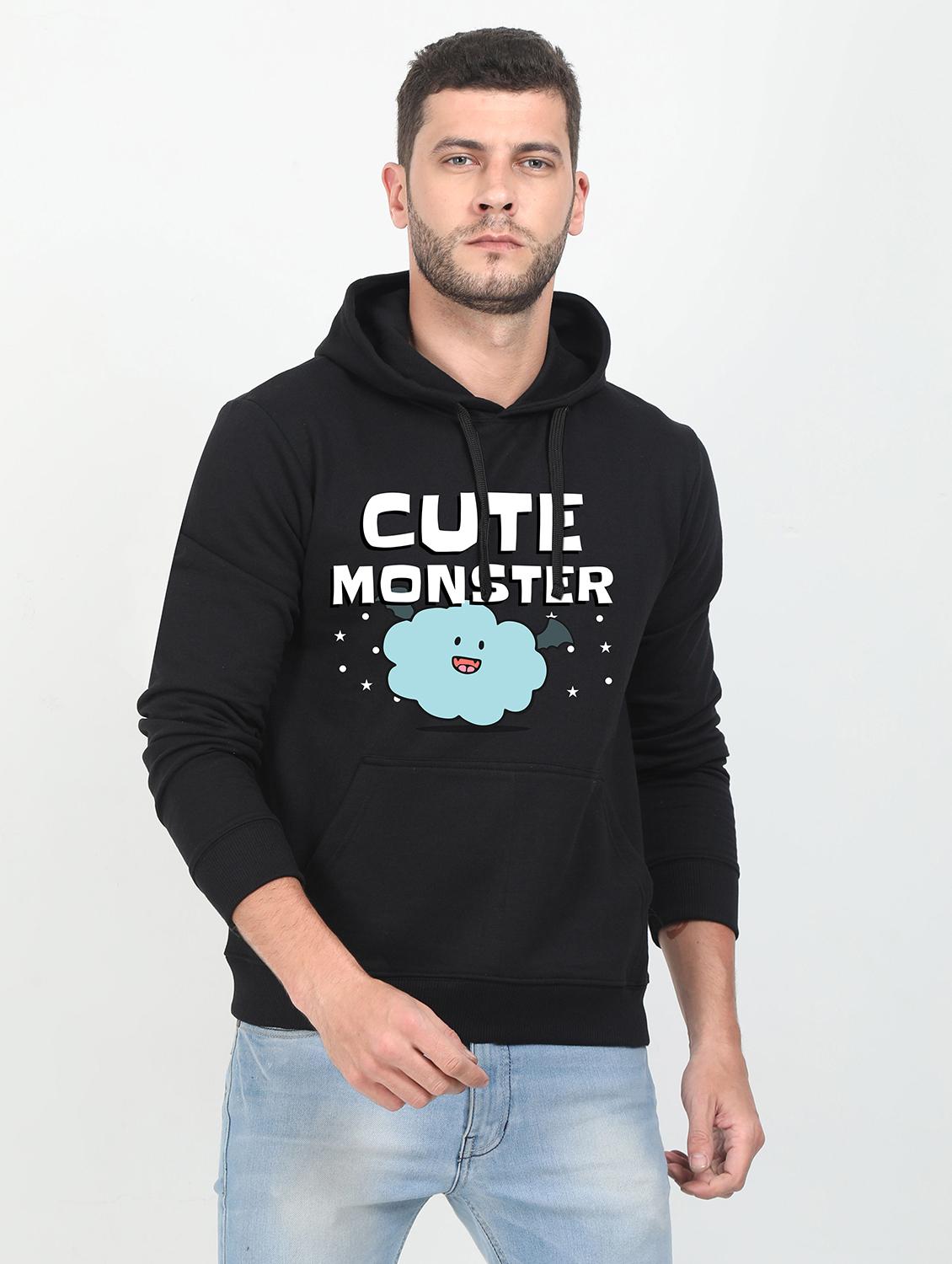 black printed sweatshirt - 17974431 - Zoom Image - 0