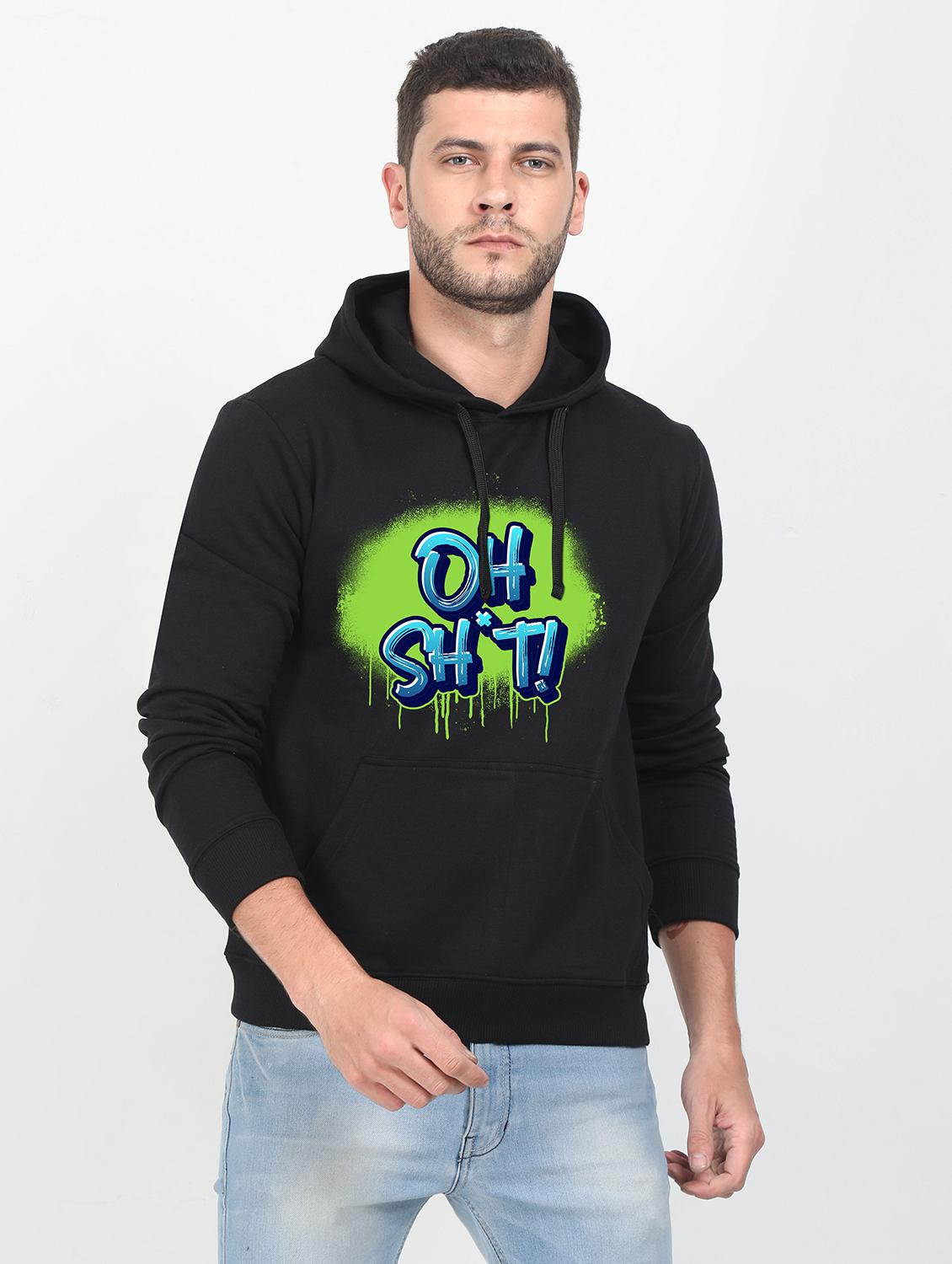 black printed sweatshirt - 17974435 - Zoom Image - 0