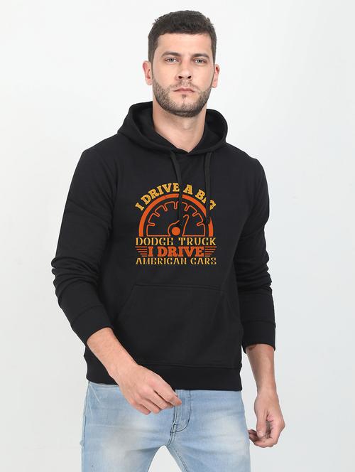 black printed sweatshirt - 17974540 - Standard Image - 0